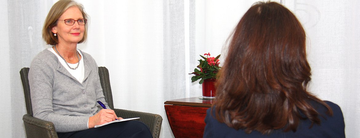 Psychotherapiesitzung