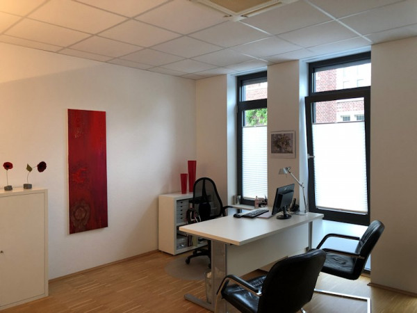 Sprechzimmer von Frau Dr. Gabriele Reimers