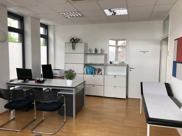 Sprechzimmer von Frau Galina Troschichin